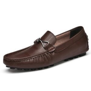 Celest - 5cm (2") – Men's Elevator Shoes (Height Increasing, Hidden Lift) – Brown