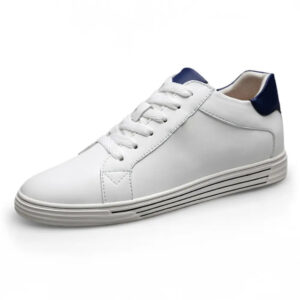 Elyx - 7cm (2.7") – Men's Elevator Shoes (Height Increasing, Hidden Lift) – White