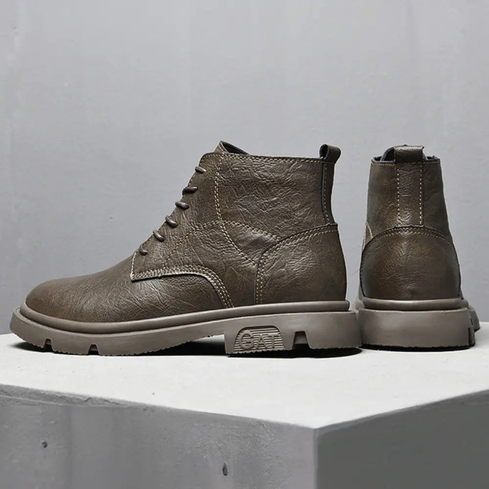 GAT - 8cm (3") – Men's Elevator Shoes (Height Increasing, Hidden Lift) - Image 4