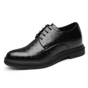 Imperial - 8cm (3") – Men's Elevator Shoes (Height Increasing, Hidden Lift) – Black