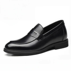 Monarch - 7cm (2.7") – Men's Elevator Shoes (Height Increasing, Hidden Lift) – Black