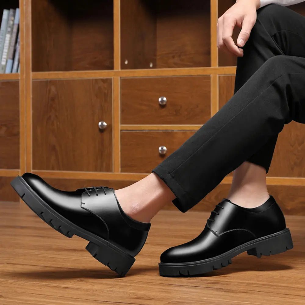 Onyx - 8cm (3") – Men's Elevator Shoes (Height Increasing, Hidden Lift) - Image 6