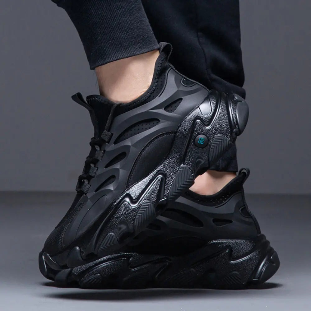 Orb - 9cm (3.5") – Men's Elevator Shoes (Height Increasing, Hidden Lift) - Image 4