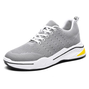 Pace Pro - 8cm (3") – Men's Elevator Shoes (Height Increasing, Hidden Lift) – Grey