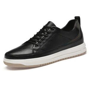 Raphael - 7cm (2.7") – Men's Elevator Shoes (Height Increasing, Hidden Lift) – Black