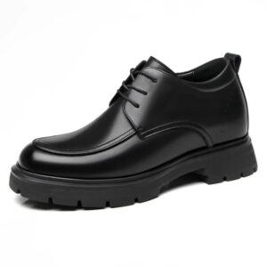 Regent - 8cm (3") – Men's Elevator Shoes (Height Increasing, Hidden Lift) – Black