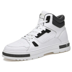 Riuohi - 9cm (3") – Men's Elevator Shoes (Height Increasing, Hidden Lift) – White