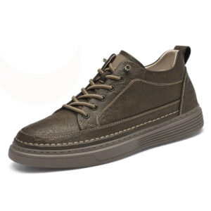 Seraph - 7cm (2.7") – Men's Elevator Shoes (Height Increasing, Hidden Lift) – Khaki