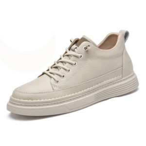 Seraph - 7cm (2.7") – Men's Elevator Shoes (Height Increasing, Hidden Lift) – Beige