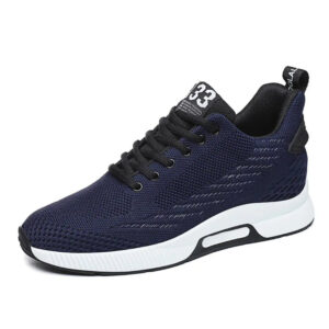 Sprint 33 - 7cm (2.7") – Men's Elevator Shoes (Height Increasing, Hidden Lift) – Blue