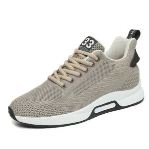 Sprint 33 - 7cm (2.7") – Men's Elevator Shoes (Height Increasing, Hidden Lift) – Beige