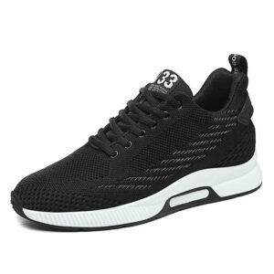 Sprint 33 - 7cm (2.7") – Men's Elevator Shoes (Height Increasing, Hidden Lift) – Black