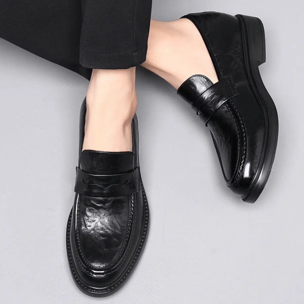 Tarkon - 8cm (3") – Men's Elevator Shoes (Height Increasing, Hidden Lift) - Image 5
