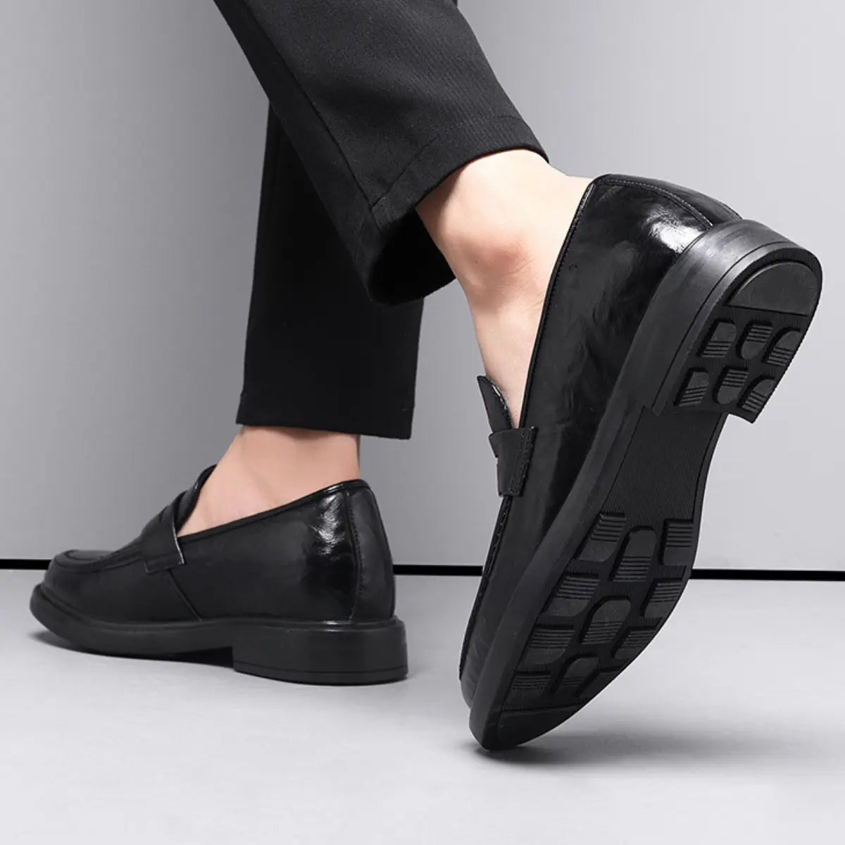 Tarkon - 8cm (3") – Men's Elevator Shoes (Height Increasing, Hidden Lift) - Image 4