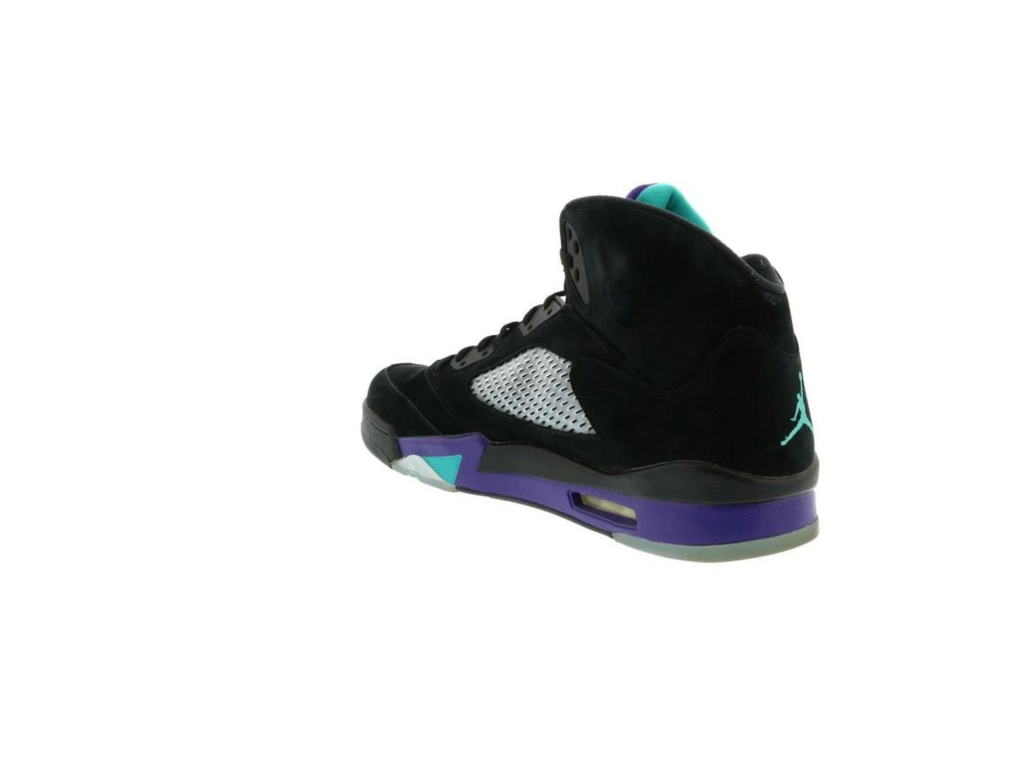 Jordan 5 Retro Black Grape 2013 – 136027-007 - Image 5