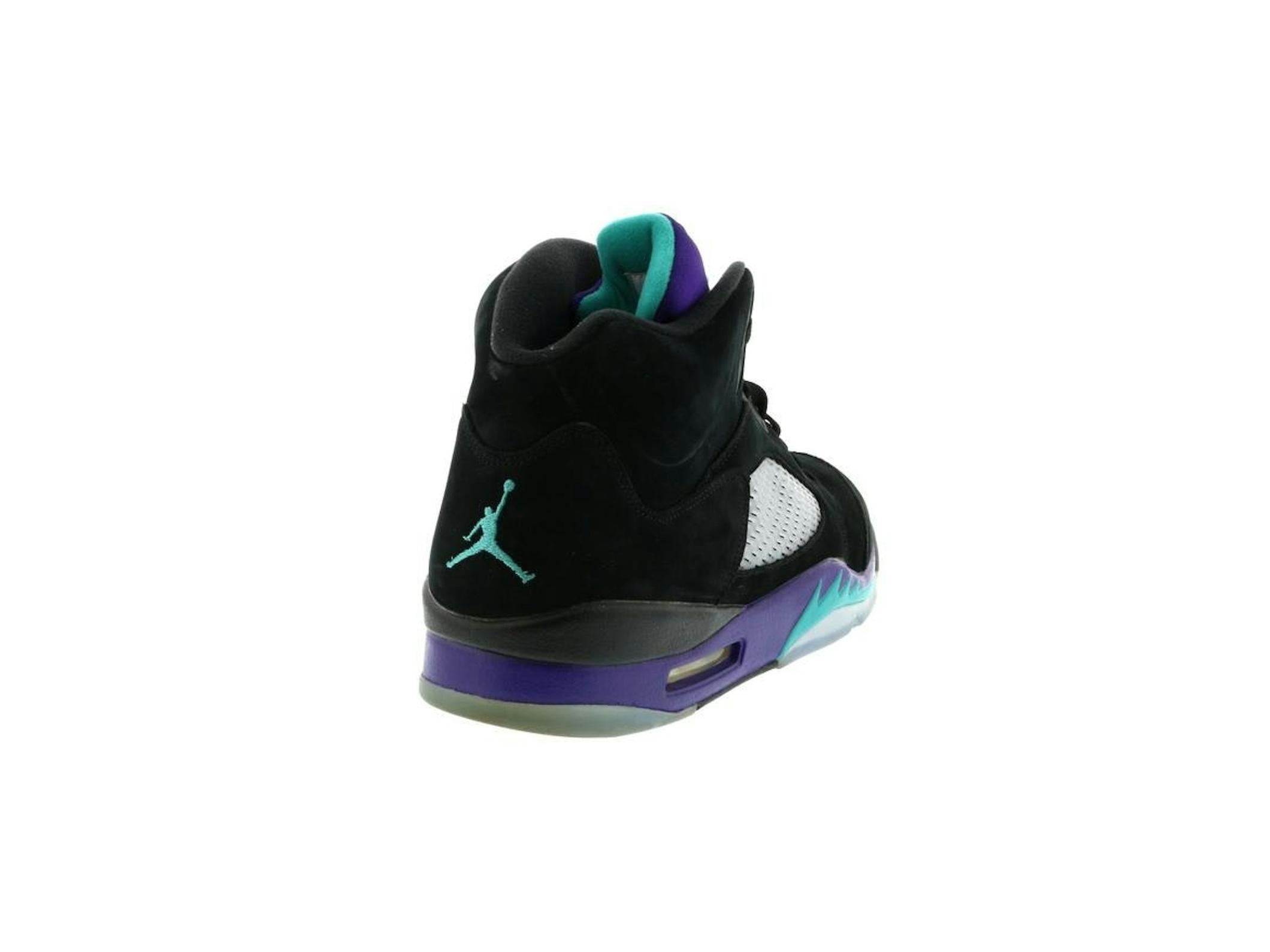 Jordan 5 Retro Black Grape 2013 – 136027-007 - Image 8