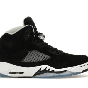 Jordan 5 Retro Oreo 2013 Black Cool Grey White Sneakers 136027-035