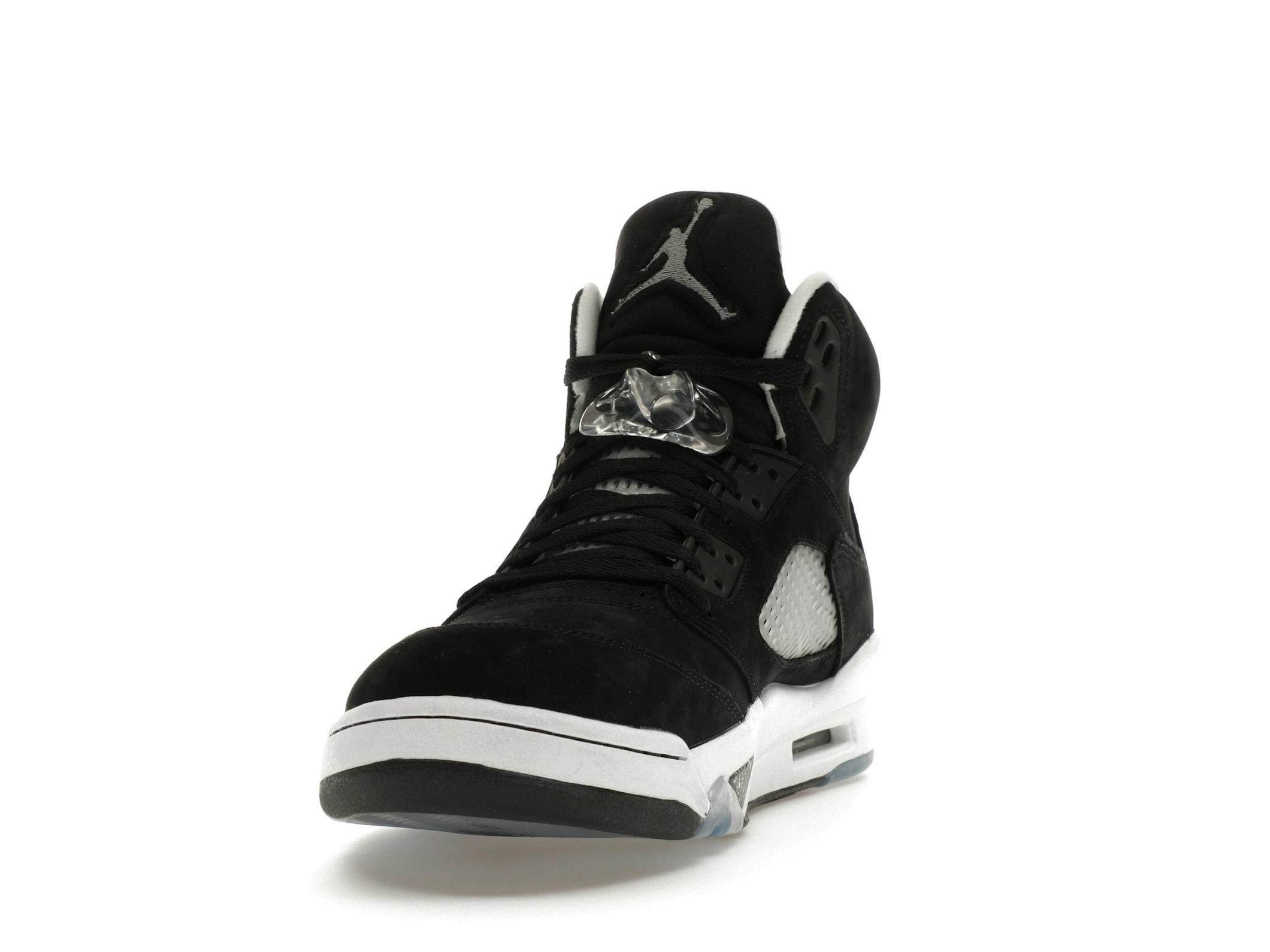 Jordan 5 Retro Oreo 2013 Black Cool Grey White Sneakers 136027-035 - Image 4
