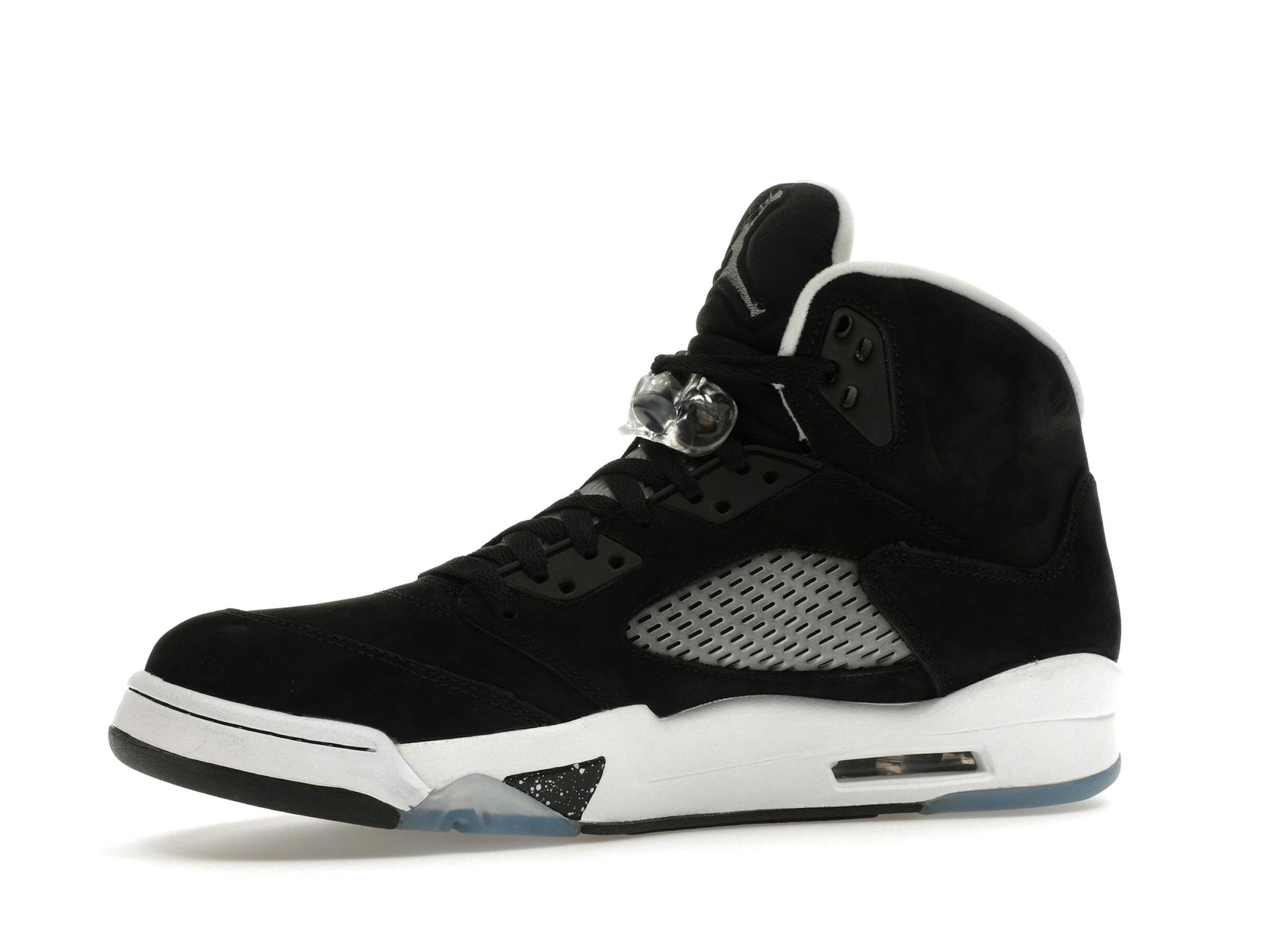 Jordan 5 Retro Oreo 2013 Black Cool Grey White Sneakers 136027-035 - Image 5