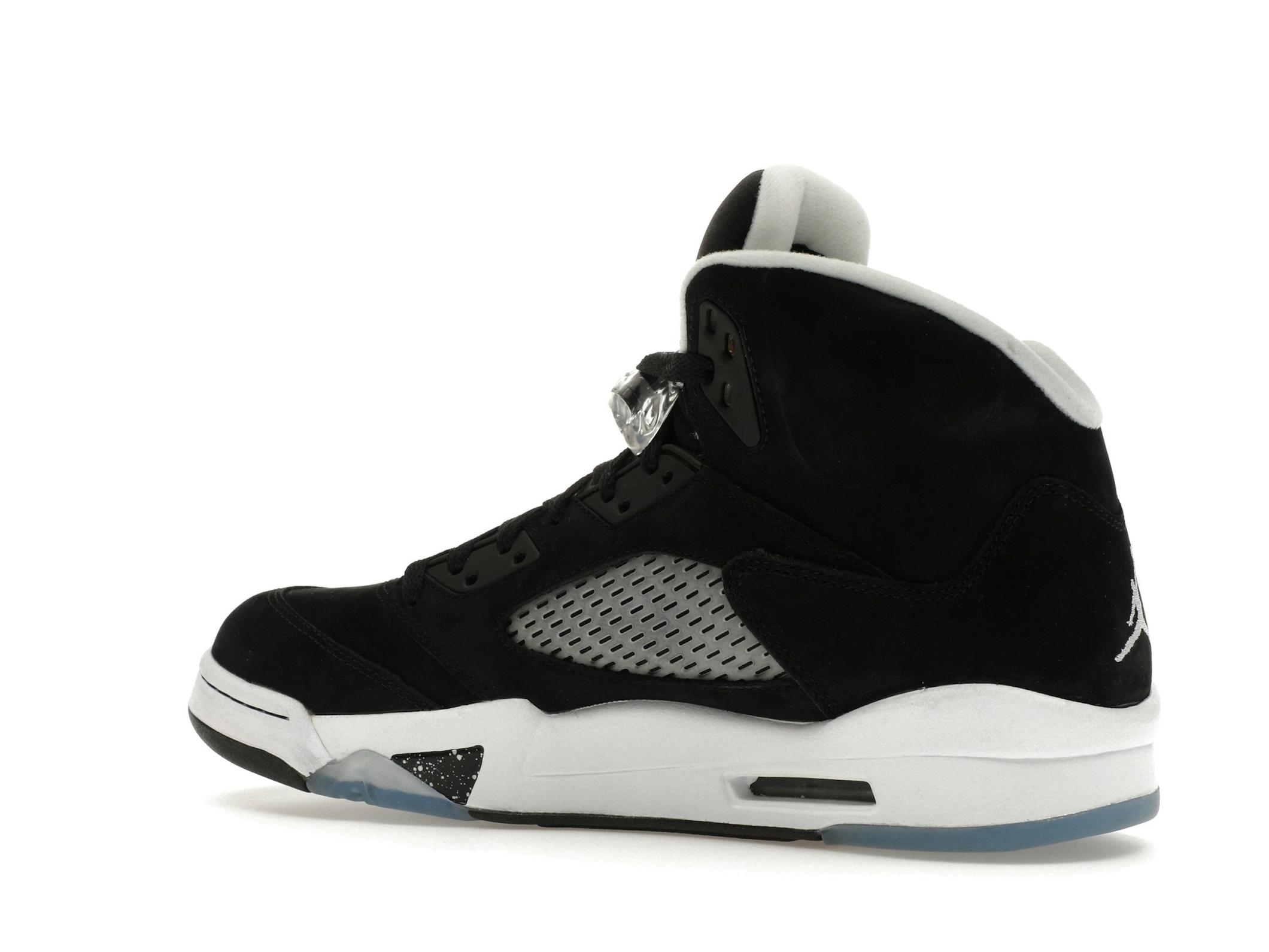 Jordan 5 Retro Oreo 2013 Black Cool Grey White Sneakers 136027-035 - Image 6