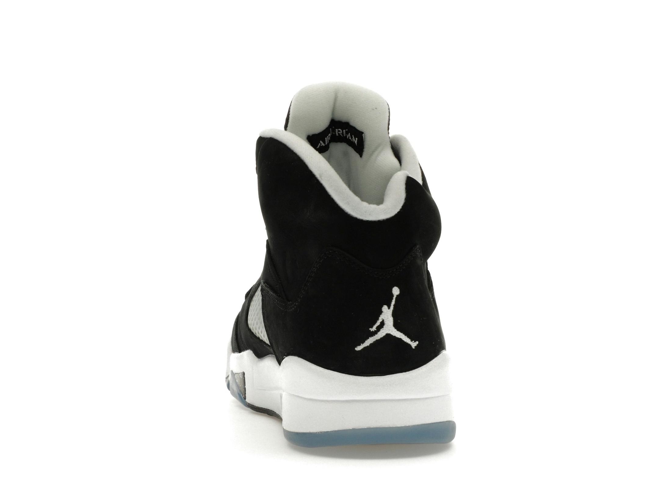 Jordan 5 Retro Oreo 2013 Black Cool Grey White Sneakers 136027-035 - Image 7