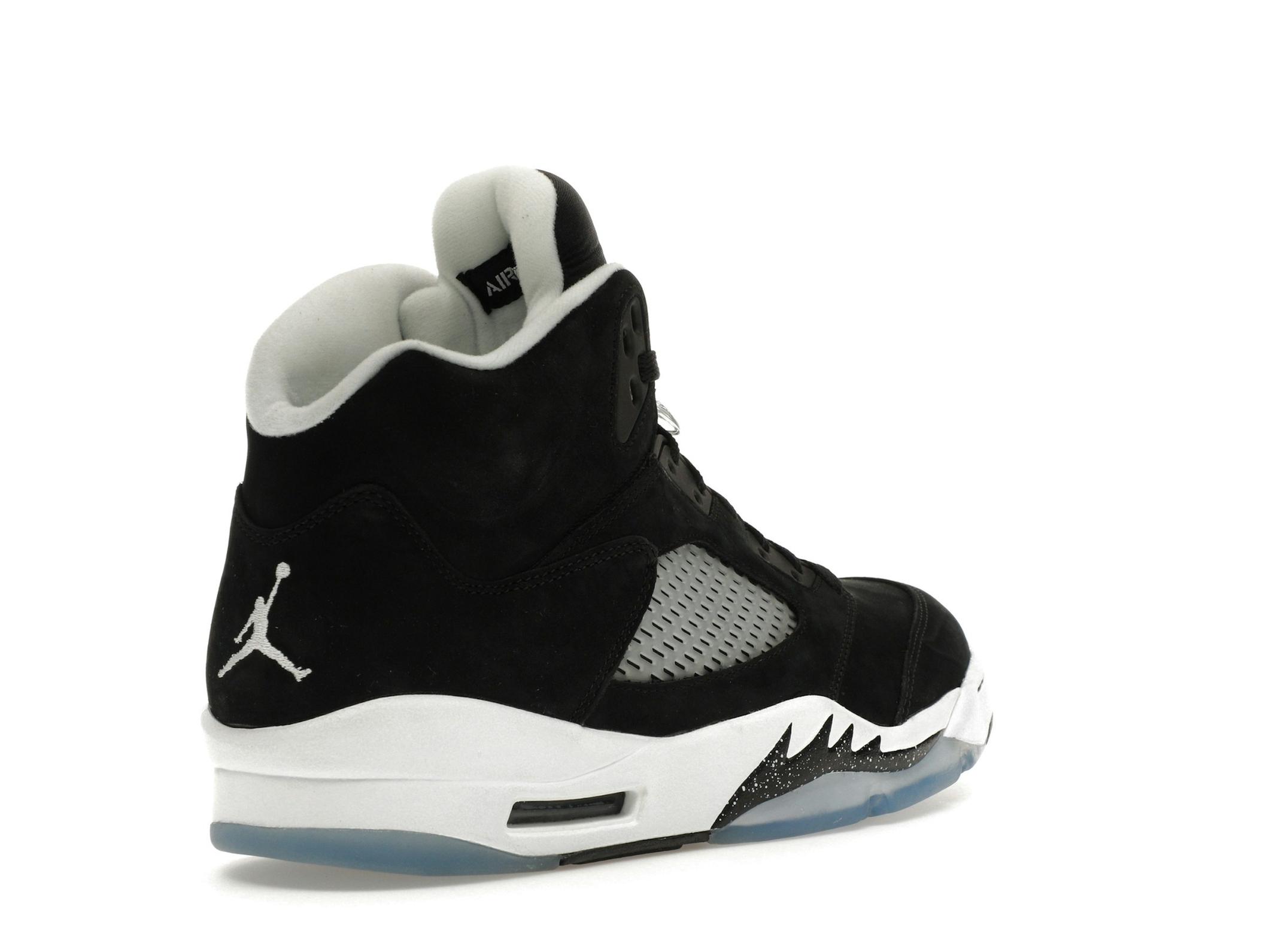 Jordan 5 Retro Oreo 2013 Black Cool Grey White Sneakers 136027-035 - Image 8