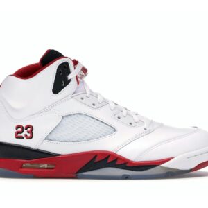 Jordan 5 Retro Fire Red Black Tongue (2013) 136027-120