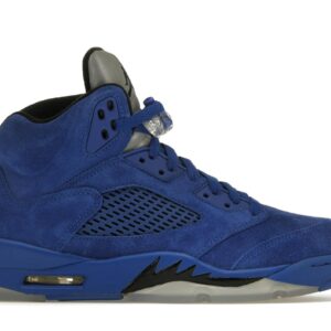 Jordan 5 Retro Blue Suede Game Royal 136027-401