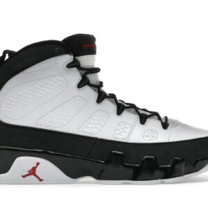 Jordan 9 Retro White Black Red (2010) 302370-102 Sneakers