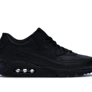 Air Max 90 Leather Black Sneakers 302519-001