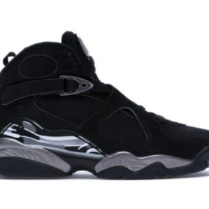 Jordan 8 Retro Chrome 2015 Black White Graphite Sneakers 305381-003