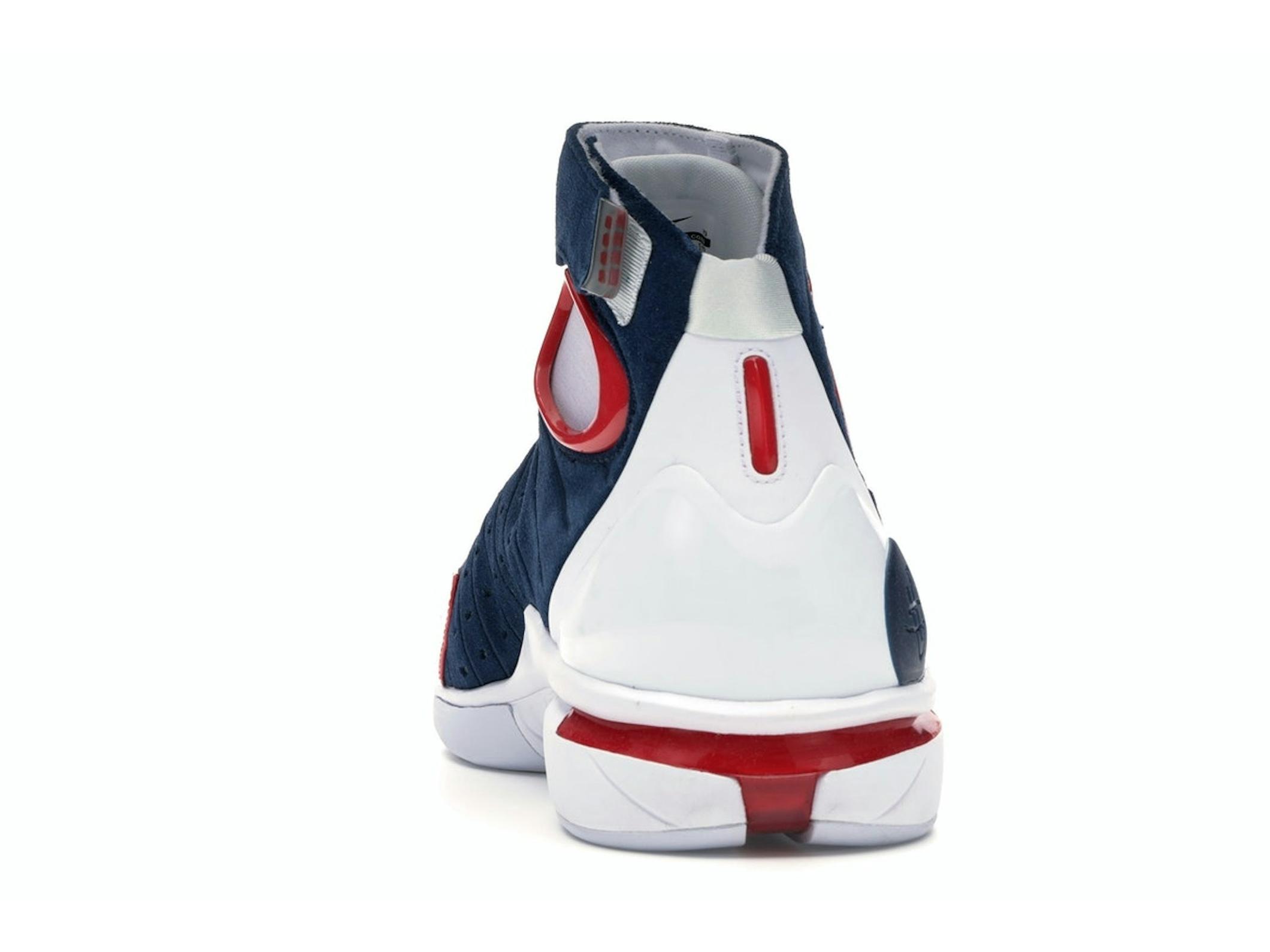 Air Zoom Huarache 2K4 Navy White Red Men’s Sneaker 308475-400 - Image 7