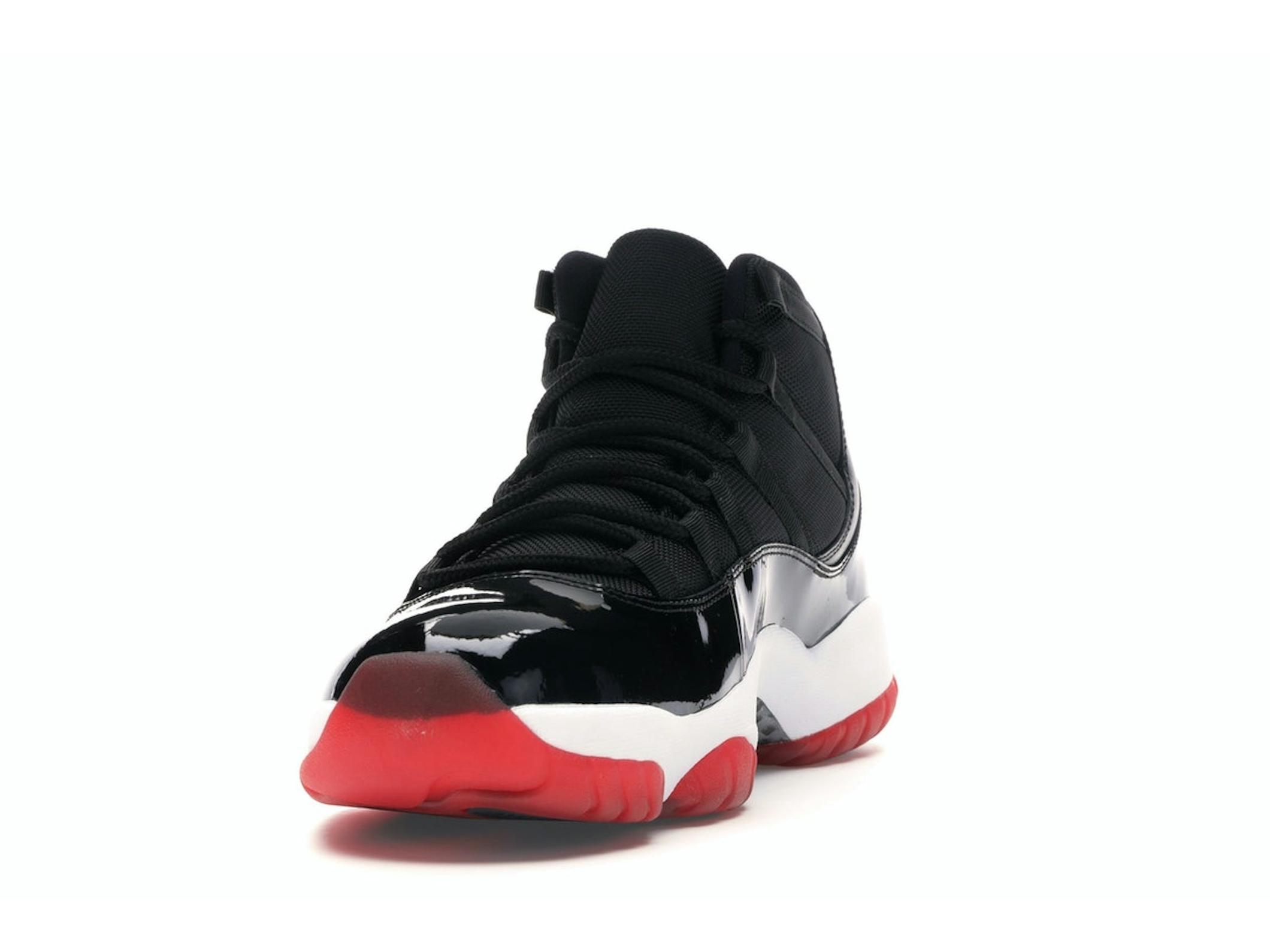 Jordan 11 Retro Playoffs Bred (2012) Black Varsity Red - Image 4