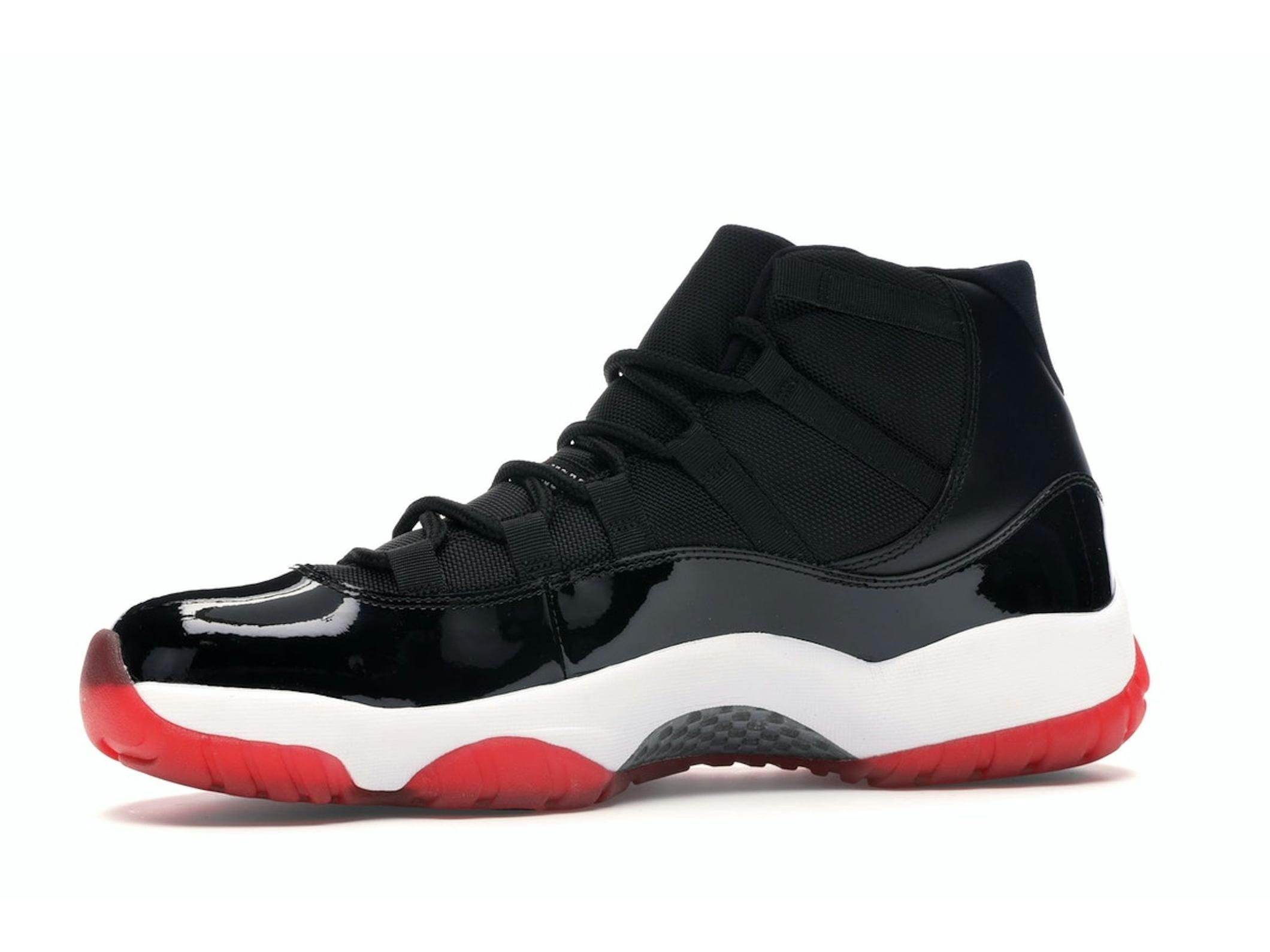 Jordan 11 Retro Playoffs Bred (2012) Black Varsity Red - Image 5