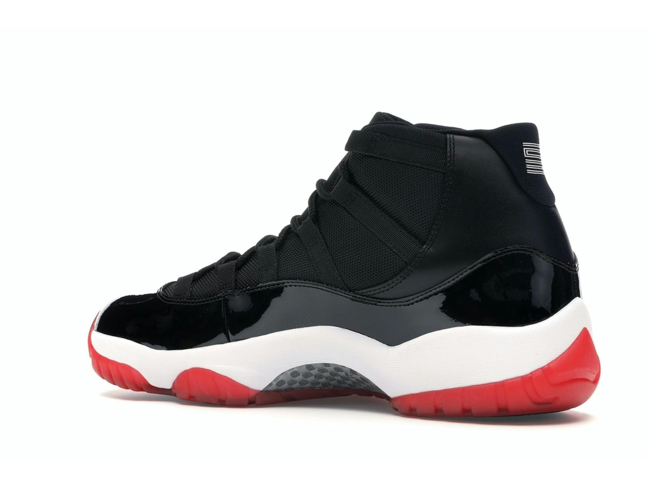Jordan 11 Retro Playoffs Bred (2012) Black Varsity Red - Image 6