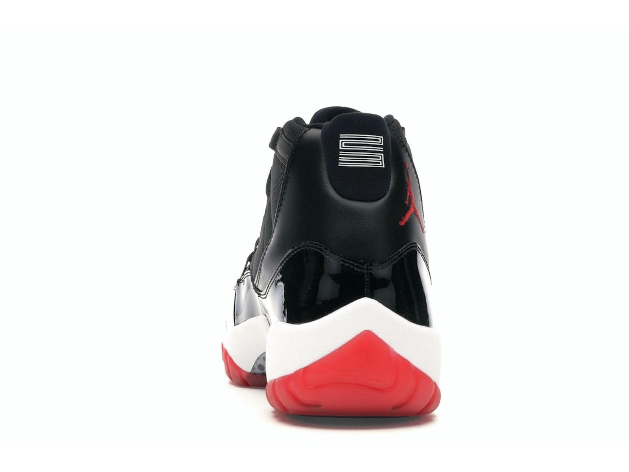 Jordan 11 Retro Playoffs Bred (2012) Black Varsity Red - Image 7