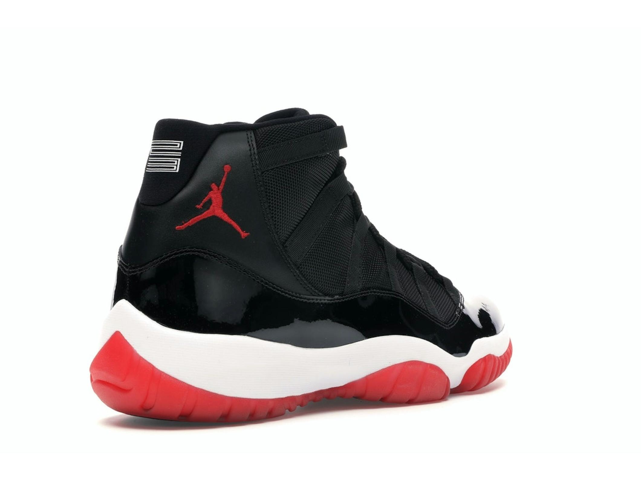 Jordan 11 Retro Playoffs Bred (2012) Black Varsity Red - Image 8