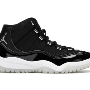 Jordan 11 Retro Jubilee PS Black White Preschool Sneaker 378039-011