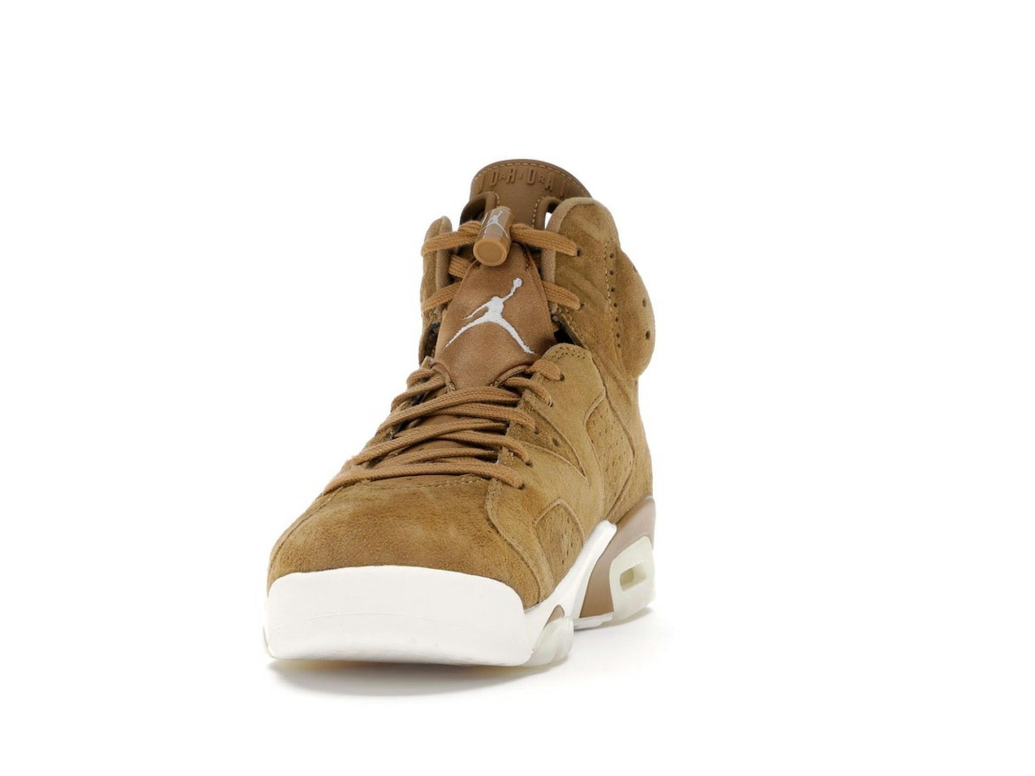 Jordan 6 Retro Wheat Golden Harvest (384664-705) - Image 4
