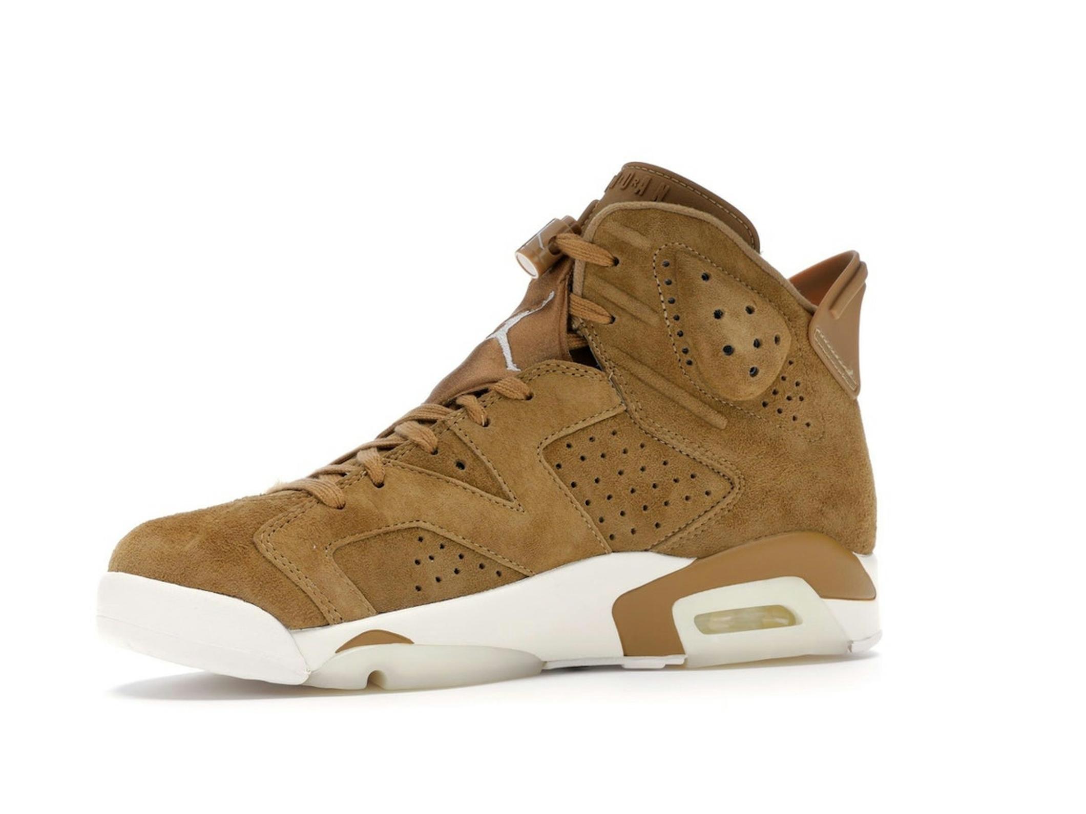 Jordan 6 Retro Wheat Golden Harvest (384664-705) - Image 5
