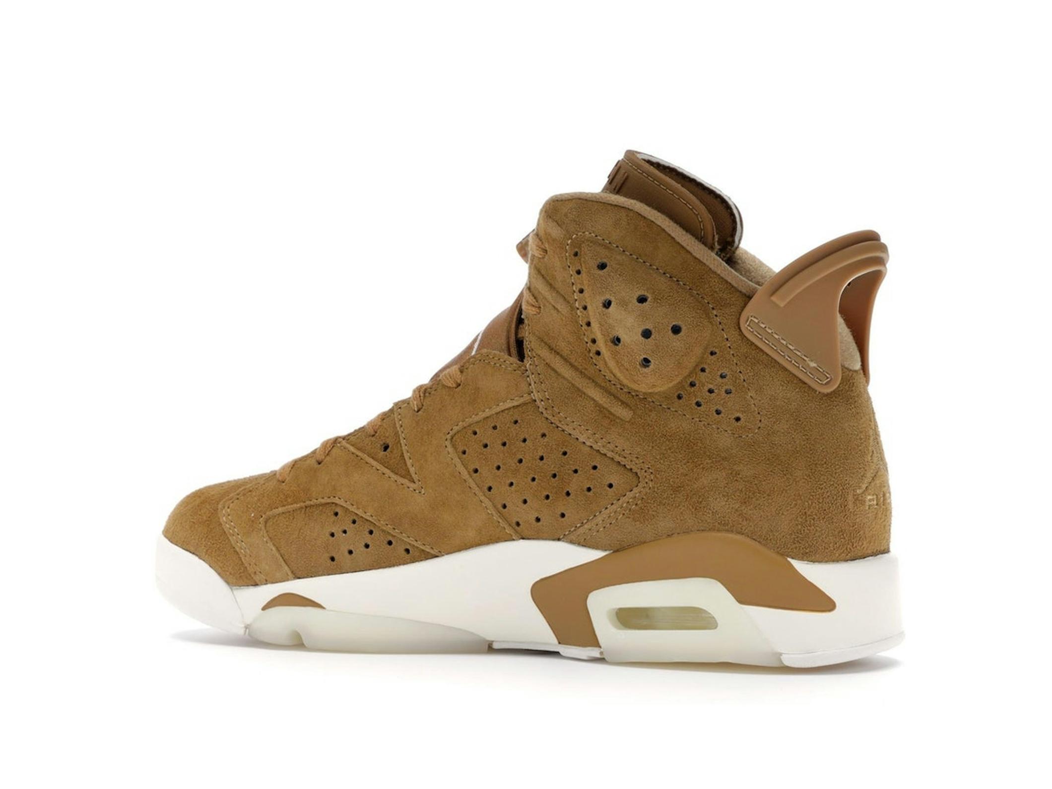 Jordan 6 Retro Wheat Golden Harvest (384664-705) - Image 6