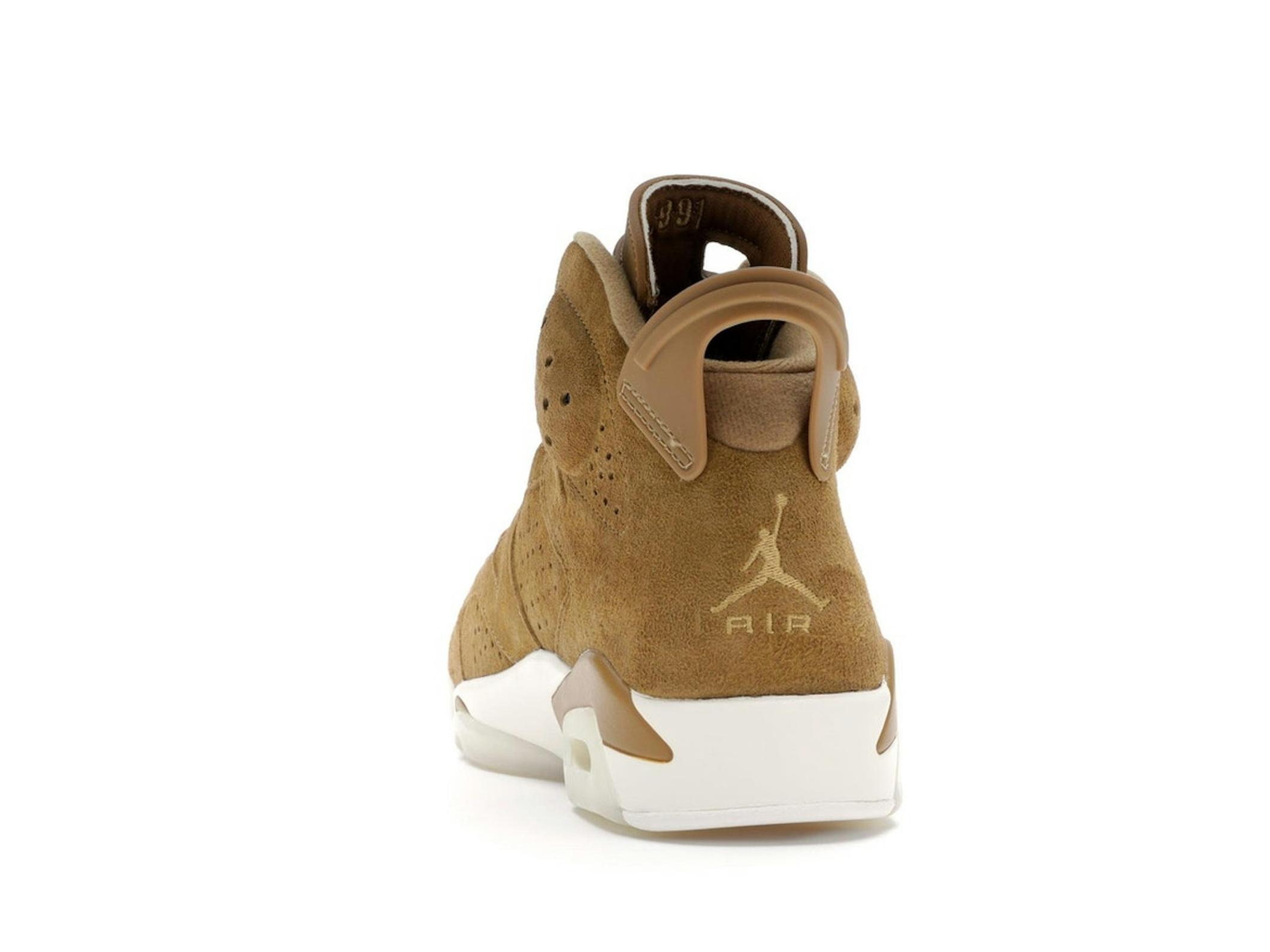 Jordan 6 Retro Wheat Golden Harvest (384664-705) - Image 7