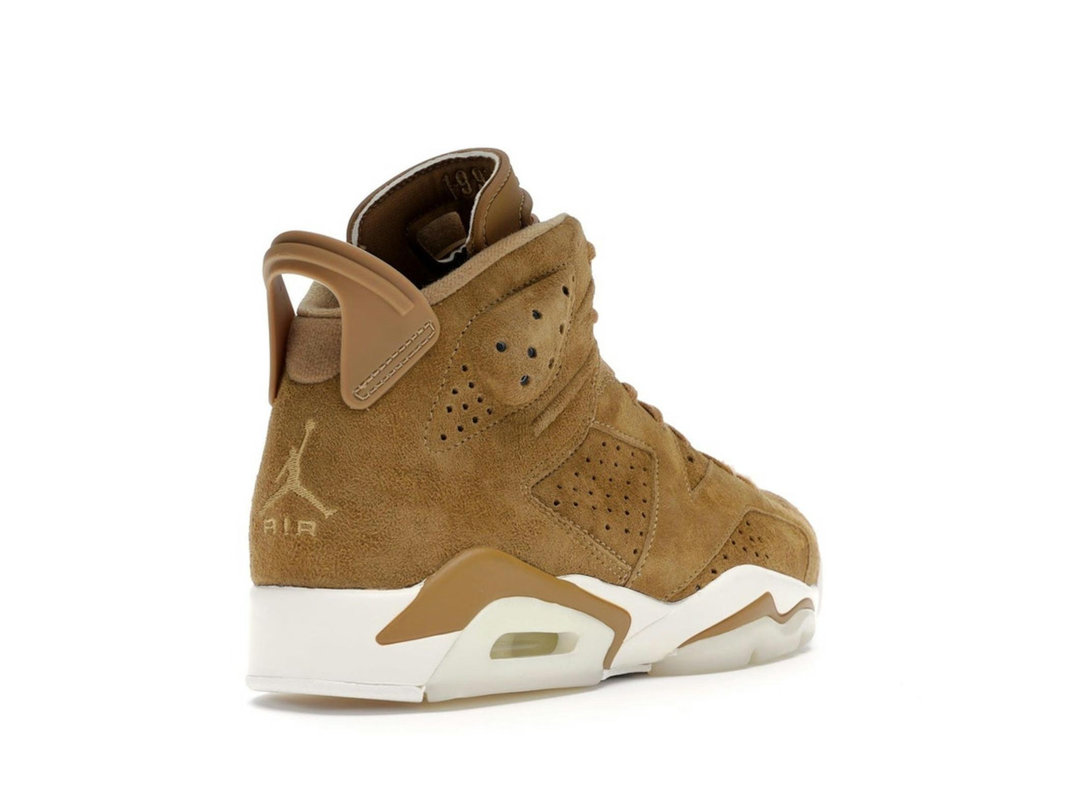 Jordan 6 Retro Wheat Golden Harvest (384664-705) - Image 8