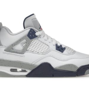 Jordan 4 Retro Midnight Navy GS (Grade School) 408452-140