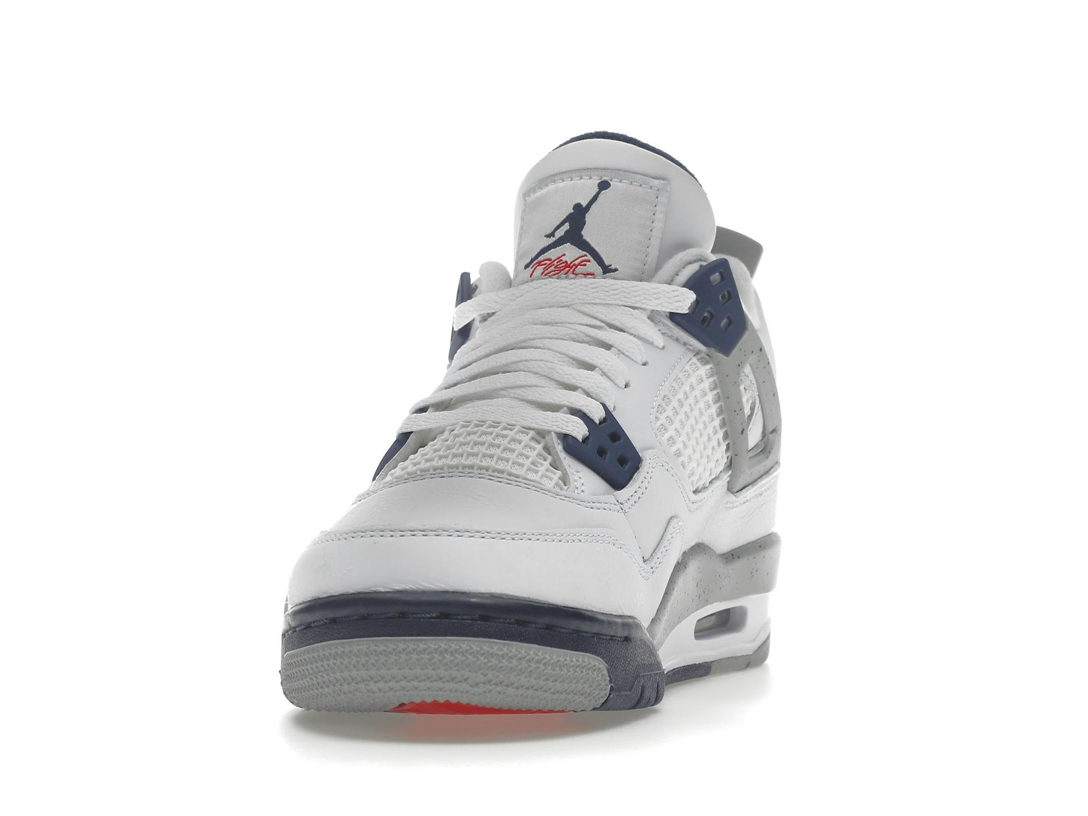 Jordan 4 Retro Midnight Navy GS (Grade School) 408452-140 - Image 4