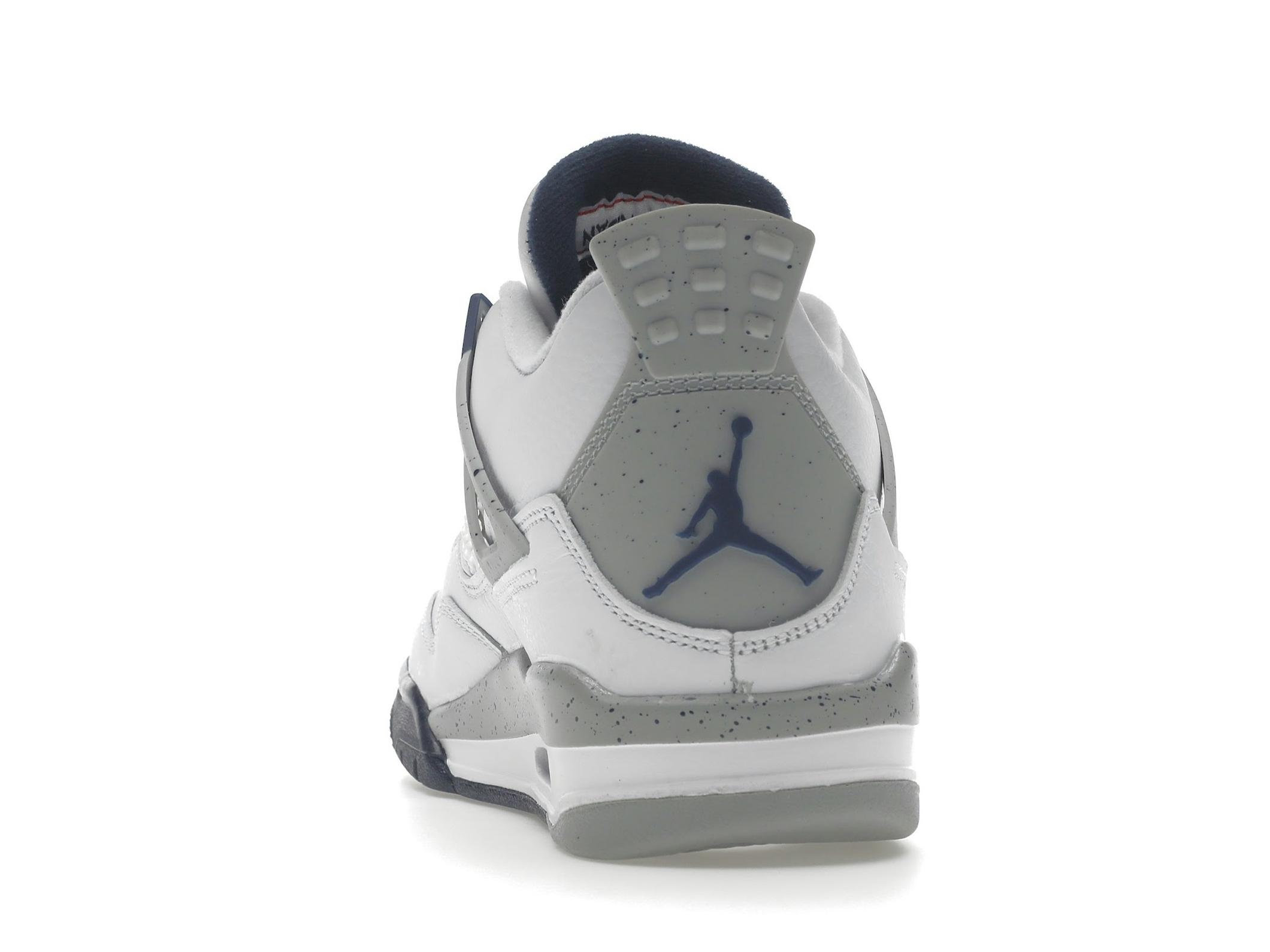 Jordan 4 Retro Midnight Navy GS (Grade School) 408452-140 - Image 7