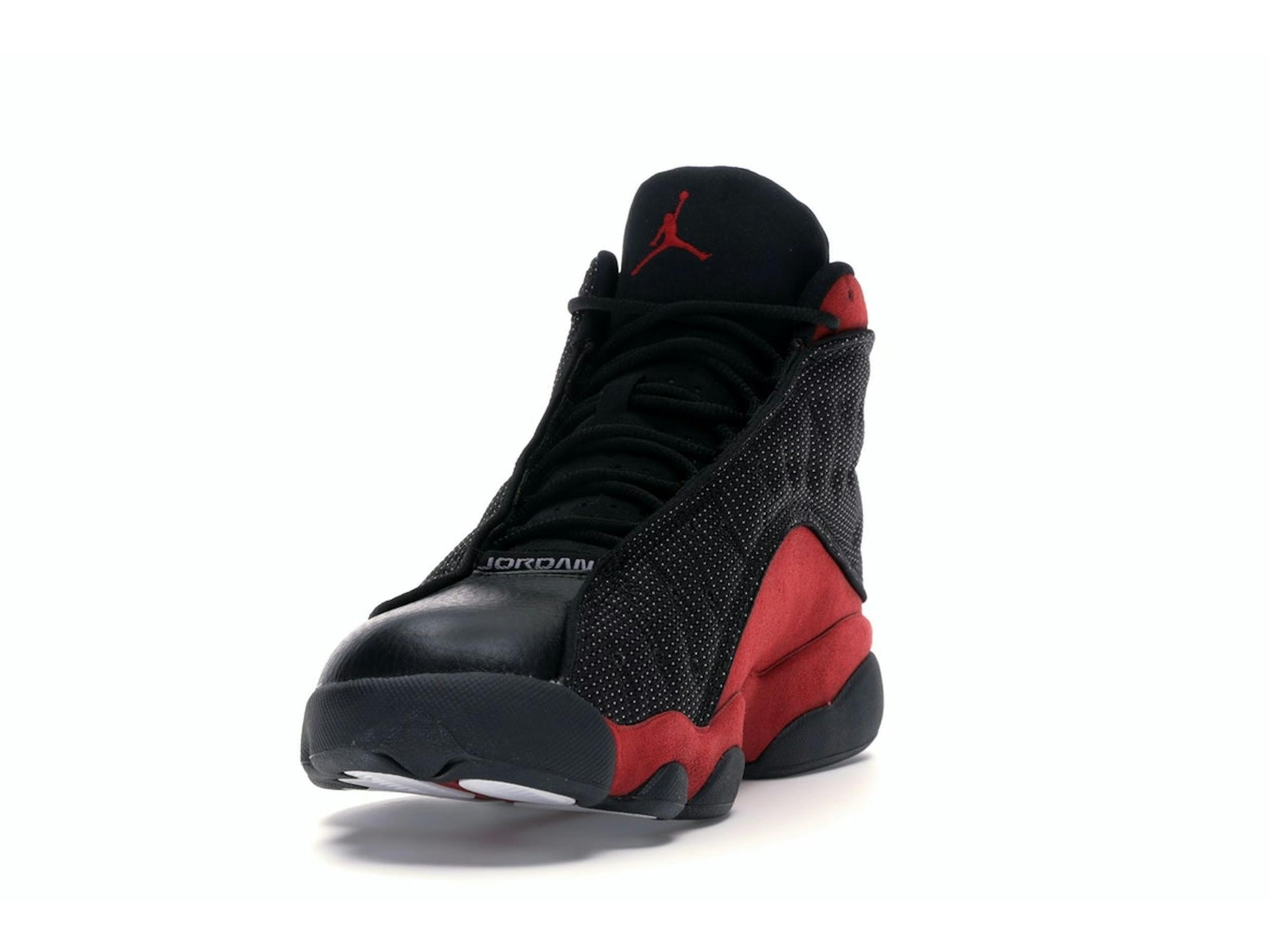 Jordan 13 Retro Bred 2013 Black Varsity Red White 414571-010 - Image 4