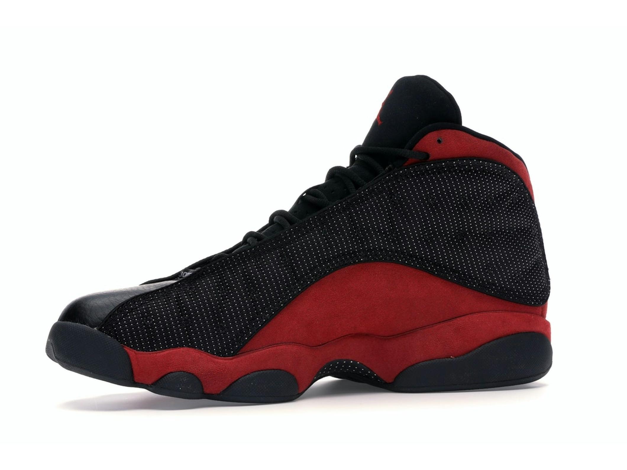 Jordan 13 Retro Bred 2013 Black Varsity Red White 414571-010 - Image 5