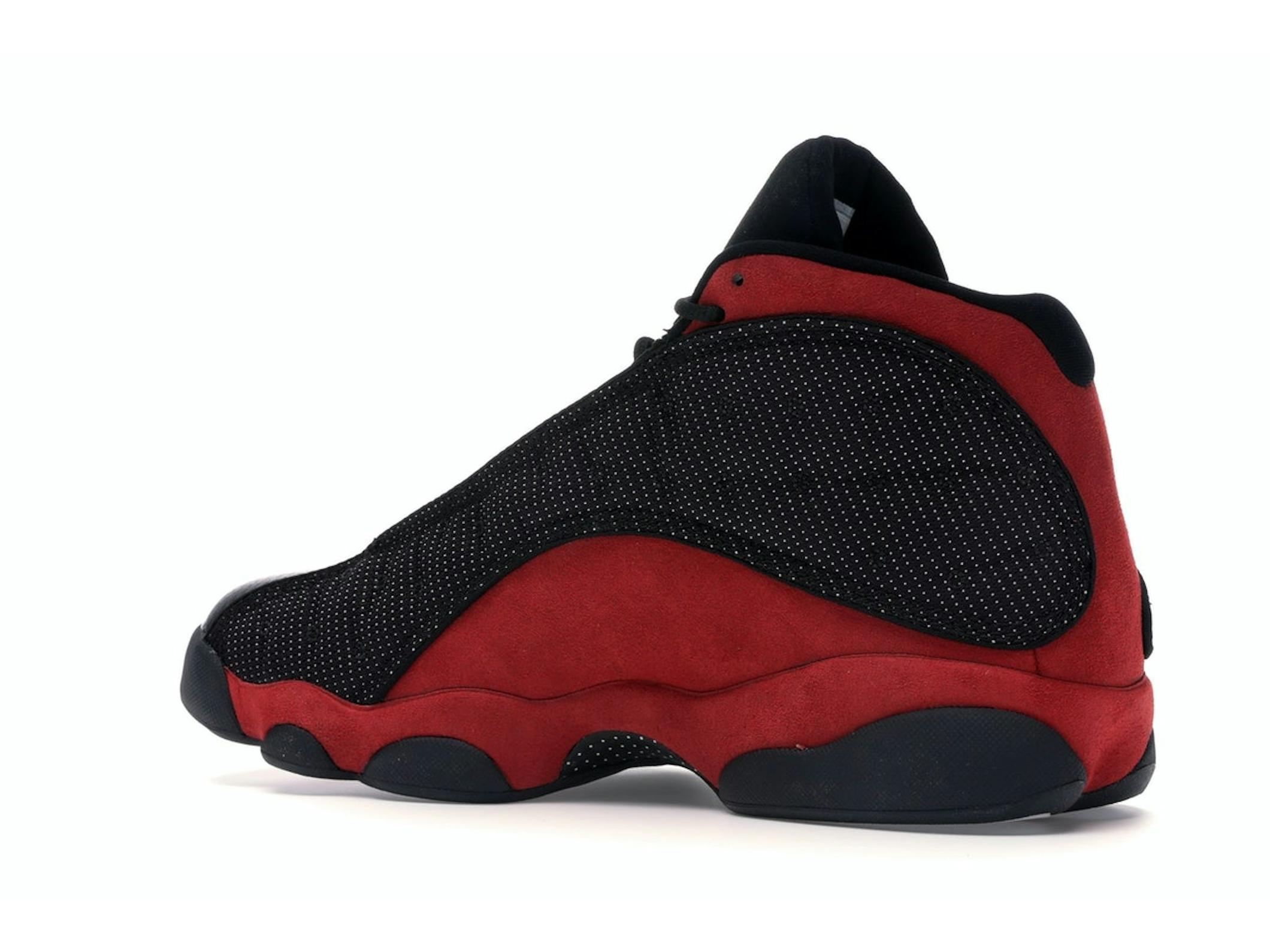 Jordan 13 Retro Bred 2013 Black Varsity Red White 414571-010 - Image 6