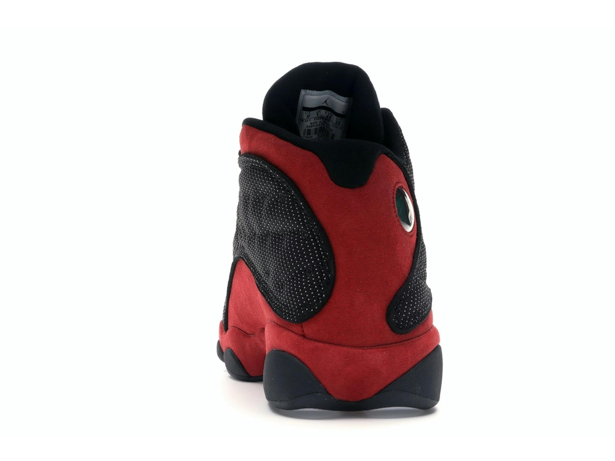 Jordan 13 Retro Bred 2013 Black Varsity Red White 414571-010 - Image 7